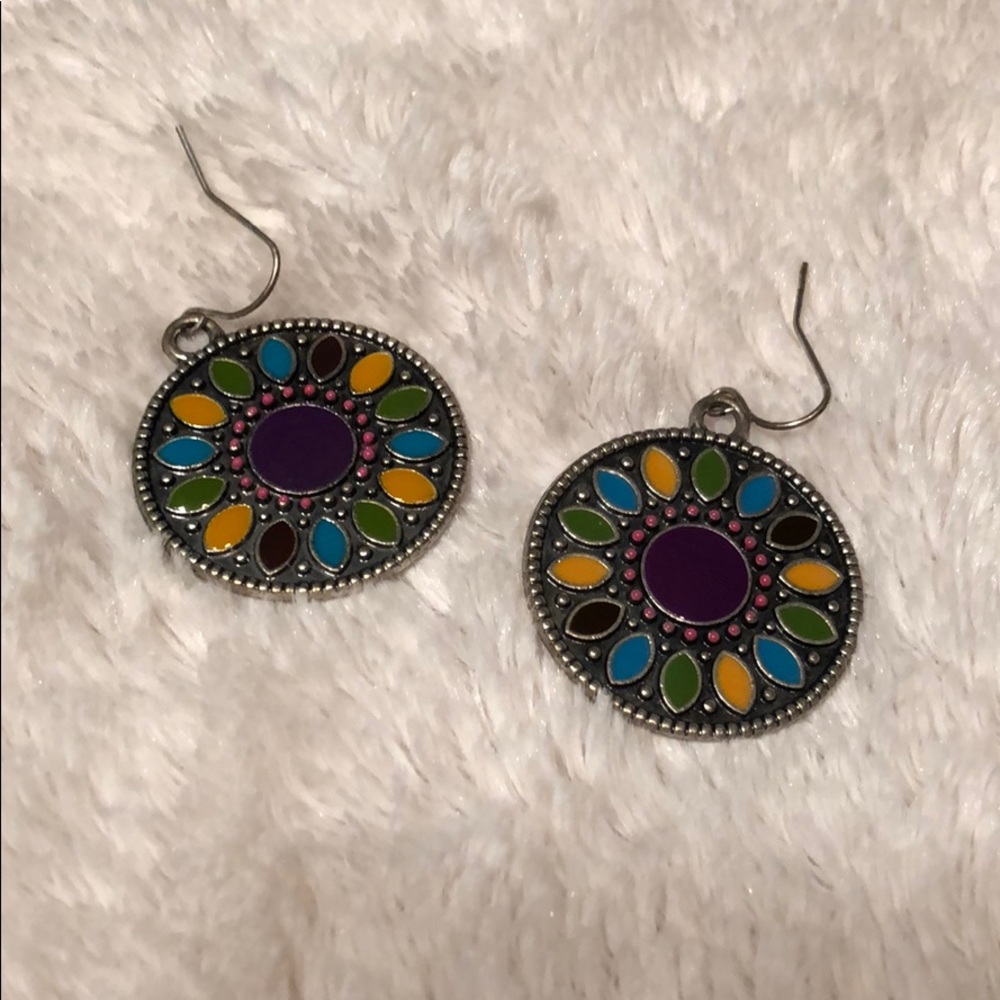 Colorful Earrings💎